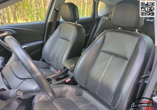 Opel Astra cena 29900 przebieg: 199381, rok produkcji 2011 z Kościerzyna małe 781